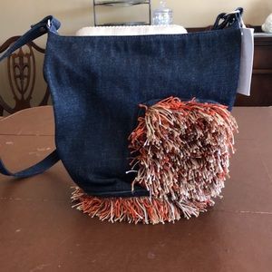 Vintage bucket bag